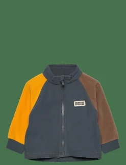 Barn Color Kids Fleecekläder|Baby Fleece Jacket - Jackor
