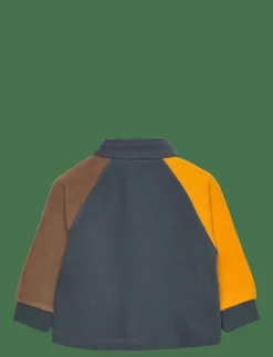 Barn Color Kids Fleecekläder|Baby Fleece Jacket - Jackor