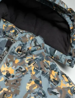 Color Kids Baby Jacket - AOP - Vinterjacka|Barn Jackor