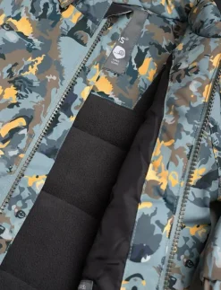 Color Kids Baby Jacket - AOP - Vinterjacka|Barn Jackor