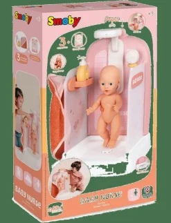 Smoby Baby Nurse (duschdag-set) - Leksaksverktyg|Barn Rollspel