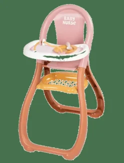 Barn Smoby Dockor & Tillbehör|Baby Nurse Highchair - Docktillbehör