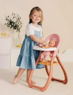 Barn Smoby Dockor & Tillbehör|Baby Nurse Highchair - Docktillbehör