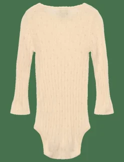 FUB Baby Pointelle Body - Långärmad body|Barn Bodies