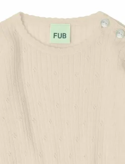 FUB Baby Pointelle Body - Långärmad body|Barn Bodies