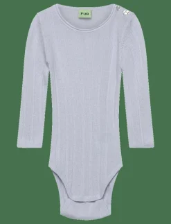 Barn FUB Bodies|Baby Rib Body - Långärmad body
