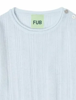 Barn FUB Bodies|Baby Rib Body - Långärmad body