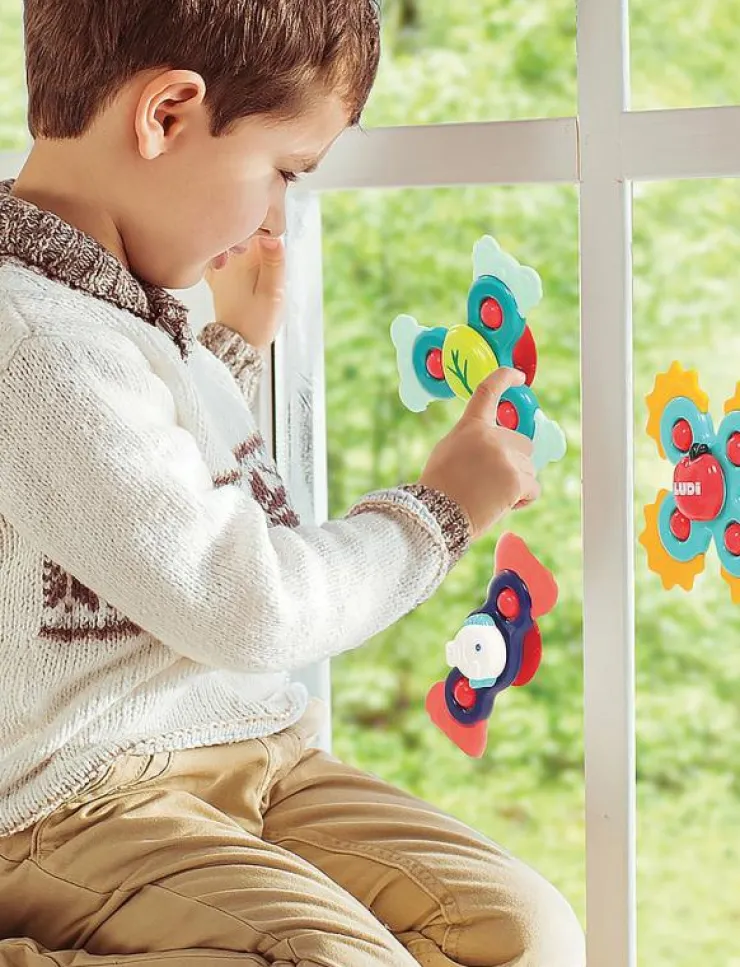Barn Ludi Leksaker|Leksaker|Baby Spinners - Badleksaker