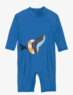 Color Kids Baby Suit L/S W. Application - Baddräkt|Barn Badkläder