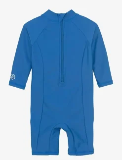 Color Kids Baby Suit L/S W. Application - Baddräkt|Barn Badkläder