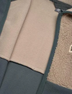 Barn Color Kids Fleecekläder|Baby Teddy Fleece Jacket - Jackor