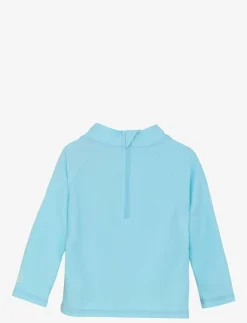 Color Kids Baby T-shirt L/S W Application - Badtoppar|Barn Badkläder