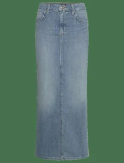 Lee Jeans BACK SLIT MAXI SKIRT - Maxikjolar|Kvinnor Kjolar