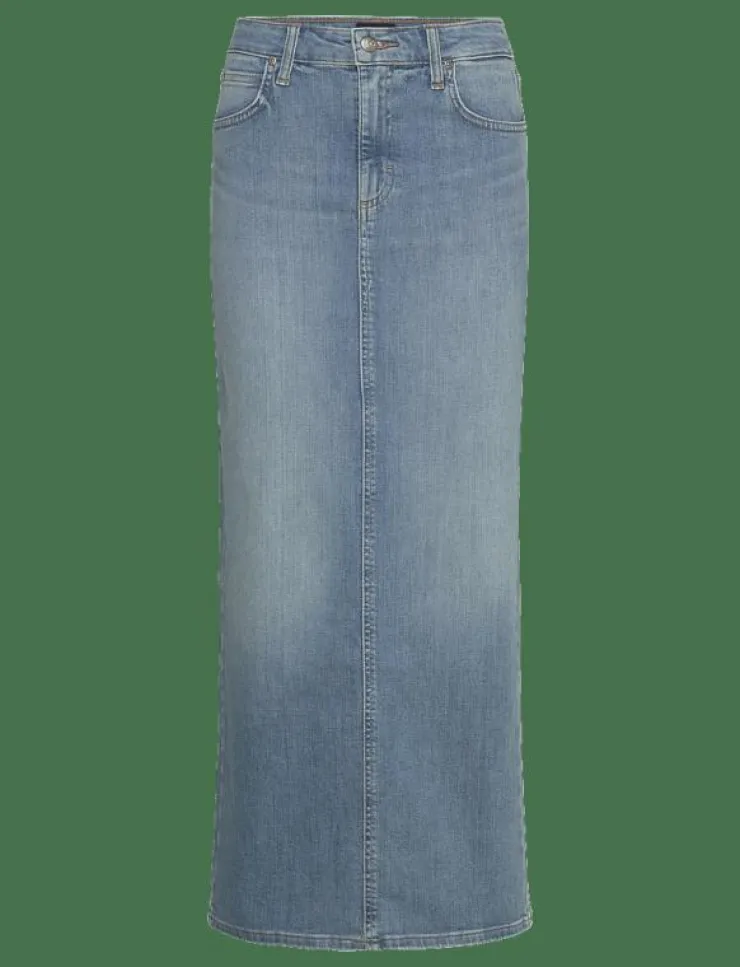 Lee Jeans BACK SLIT MAXI SKIRT - Maxikjolar|Kvinnor Kjolar