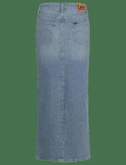 Lee Jeans BACK SLIT MAXI SKIRT - Maxikjolar|Kvinnor Kjolar