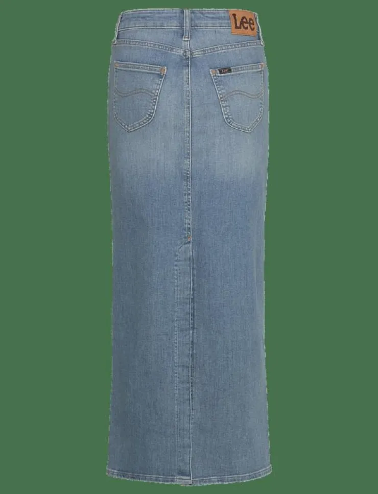 Lee Jeans BACK SLIT MAXI SKIRT - Maxikjolar|Kvinnor Kjolar