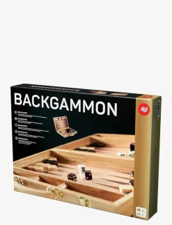 Alga Backgammon - Brädspel|Barn Pussel & Spel