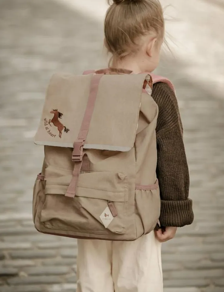 Barn Fabelab Väskor|Backpack - Large - Wild at Heart - Ryggsäckar