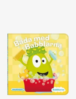 Barn Kärnan Barnböcker|BADA MED BABBLARNA - Babybok