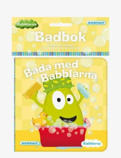 Barn Kärnan Barnböcker|BADA MED BABBLARNA - Babybok