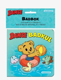 Kärnan BADBOK BAMSE BADKUL - Rita|Barn Bad- & Vattenleksaker|Barnböcker