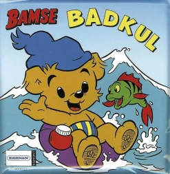 Kärnan BADBOK BAMSE BADKUL - Rita|Barn Bad- & Vattenleksaker|Barnböcker
