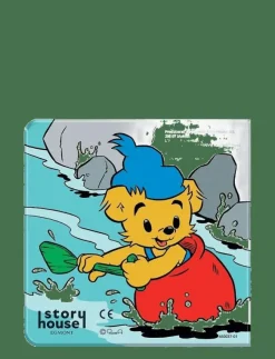 Kärnan BADBOK BAMSE BADKUL - Rita|Barn Bad- & Vattenleksaker|Barnböcker