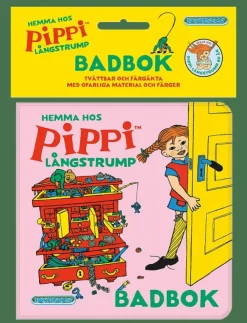 Barn Kärnan Barnböcker|BADBOK HEMMA HOS PIPPI LÅNGSTRUMP - Saga
