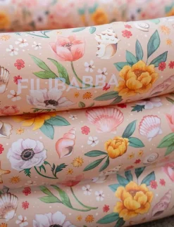 Barn Filibabba Bad- & Vattenleksaker|Badebassin 150 cm Alfie - Ocean Blossom - Barnpool