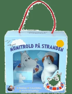 Barn GLOBE Bad- & Vattenleksaker|Badeboks - Mumitrold på stranden - Badleksaker