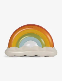 Filibabba Bademadras - Farverig regnbue - Badringar & Badmadrasser|Barn Bad- & Vattenleksaker