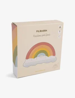 Filibabba Bademadras - Farverig regnbue - Badringar & Badmadrasser|Barn Bad- & Vattenleksaker