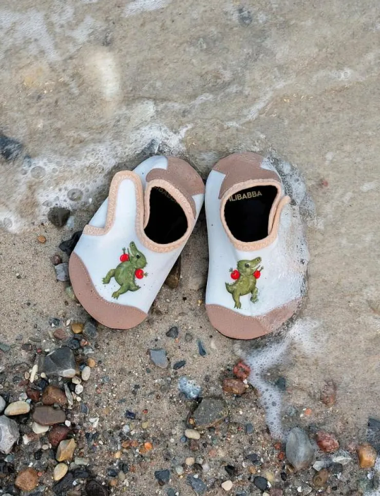 Filibabba Badesko str. 28 -29 - Dino Beach - Simutrustning|Barn Sportutrustning