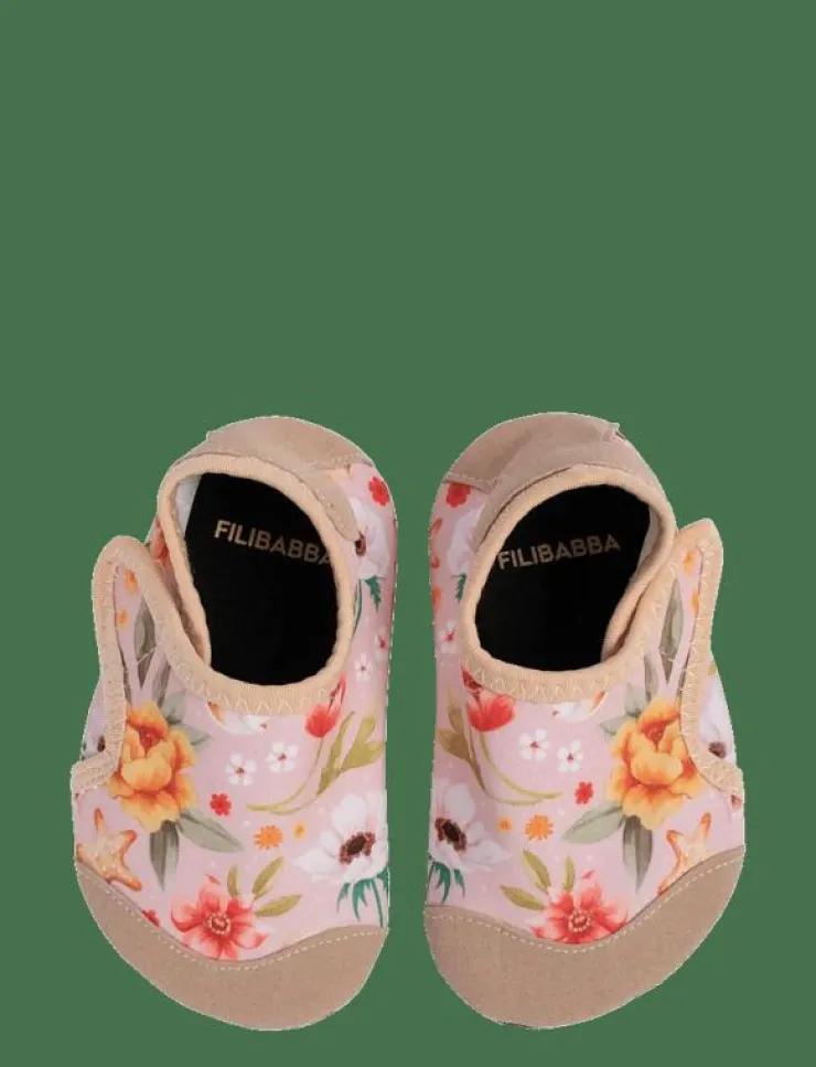 Filibabba Badesko str. 28 -29 - Ocean Blossom - Simutrustning|Barn Sportutrustning