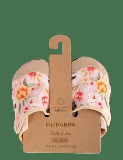Filibabba Badesko str. 28 -29 - Ocean Blossom - Simutrustning|Barn Sportutrustning