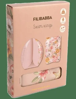 Barn Filibabba Sportutrustning|Badevinger Alfie - Ocean Blossom - Simutrustning