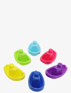 Rätt Start Badleksak, Båtar, 6-pack - Badleksaker|Barn Bad- & Vattenleksaker