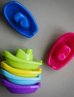 Rätt Start Badleksak, Båtar, 6-pack - Badleksaker|Barn Bad- & Vattenleksaker