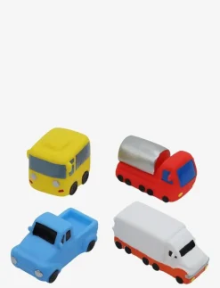 Barn Rätt Start Bad- & Vattenleksaker|Badleksaker, Bilar, 4-pack - Badleksaker