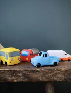 Barn Rätt Start Bad- & Vattenleksaker|Badleksaker, Bilar, 4-pack - Badleksaker