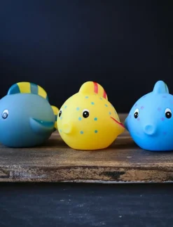 Rätt Start Badleksaker, Fiskar, 3-pack - Badleksaker|Barn Bad- & Vattenleksaker
