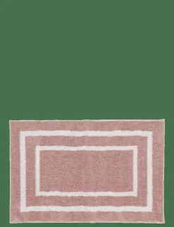 Noble House BADRUMSMATTA FRAME SMALL LILA 50x80 - Badrumsmatta| Mattor|Badrumstextilier