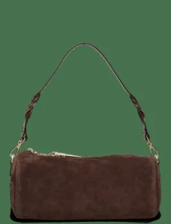 Kvinnor ba&sh Axelremsväskor|BAG M SUEDE BENI - Axelremsväskor