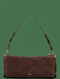 Kvinnor ba&sh Axelremsväskor|BAG M SUEDE BENI - Axelremsväskor