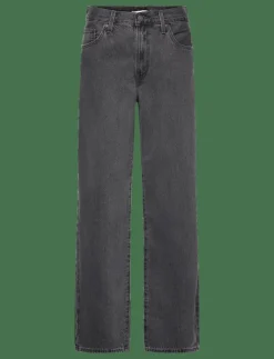 Kvinnor Levi's® Kläder|BAGGY DAD BOOT BARN STONE - Vida byxor