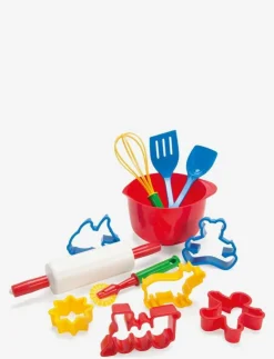 Dantoy BAKING SET IN NET 12 PCS - Tillbehör till leksakskök|Barn Leksakskök & Tillbehör