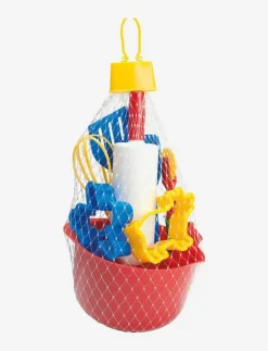 Dantoy BAKING SET IN NET 12 PCS - Tillbehör till leksakskök|Barn Leksakskök & Tillbehör