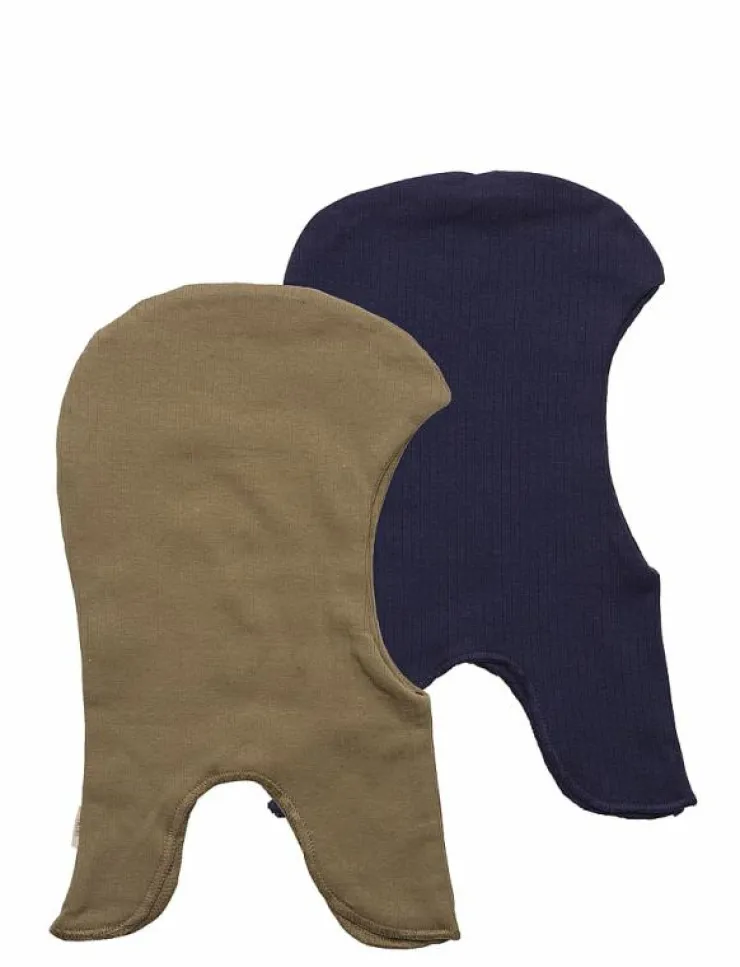 Barn Minymo Mössor|Balaclava, double (2-pack) - Balaclava