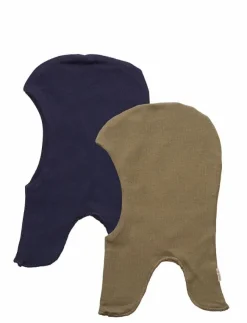 Barn Minymo Mössor|Balaclava, double (2-pack) - Balaclava