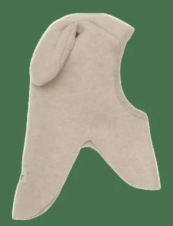 Barn Huttelihut Mössor|Vinteraccessoarer|Balaclava Ears Wool Fleece - Balaclava